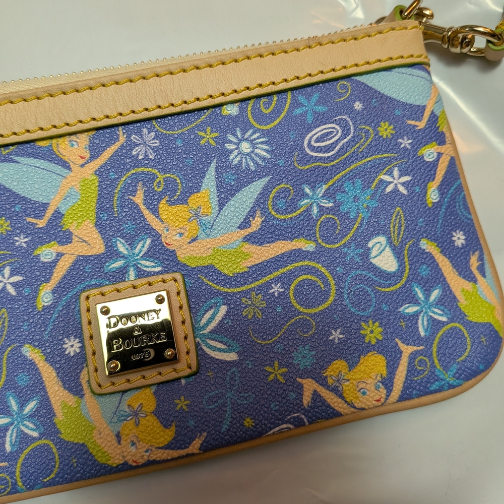 Dooney & Bourke Blue Fairy Print Women's Bag - Picture 3 of 11